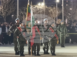 Пловдив - Трети март - тържествена проверка-заря