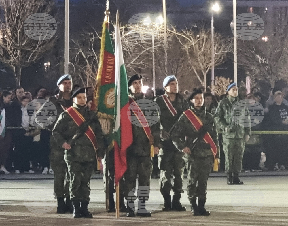 Пловдив - Трети март - тържествена проверка-заря