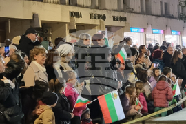 Пловдив - Трети март - тържествена проверка-заря