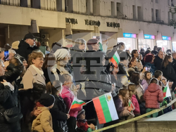 Пловдив - Трети март - тържествена проверка-заря