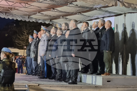 Пловдив - Трети март - тържествена проверка-заря