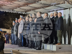 Пловдив - Трети март - тържествена проверка-заря