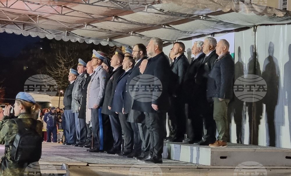 Пловдив - Трети март - тържествена проверка-заря