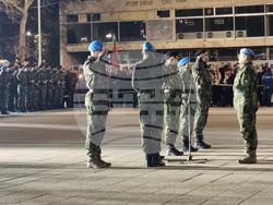 Пловдив - Трети март - тържествена проверка-заря