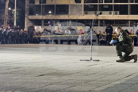 Пловдив - Трети март - тържествена проверка-заря