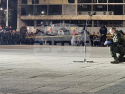 Пловдив - Трети март - тържествена проверка-заря