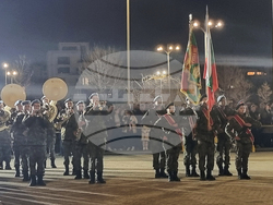 Пловдив - Трети март - тържествена проверка-заря