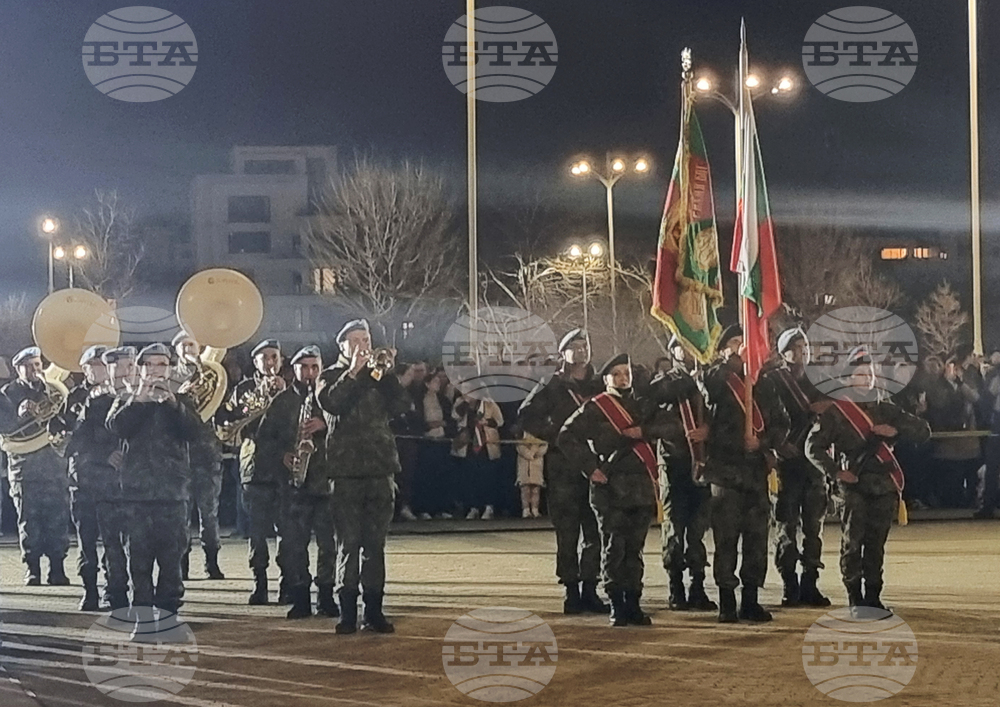 Пловдив - Трети март - тържествена проверка-заря