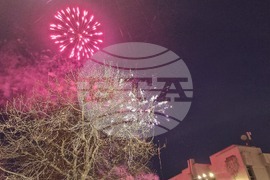 Пловдив - Трети март - тържествена проверка-заря