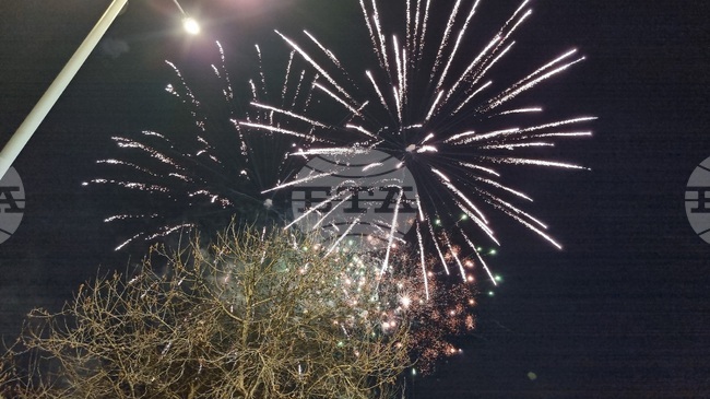 Пловдив - Трети март - тържествена проверка-заря