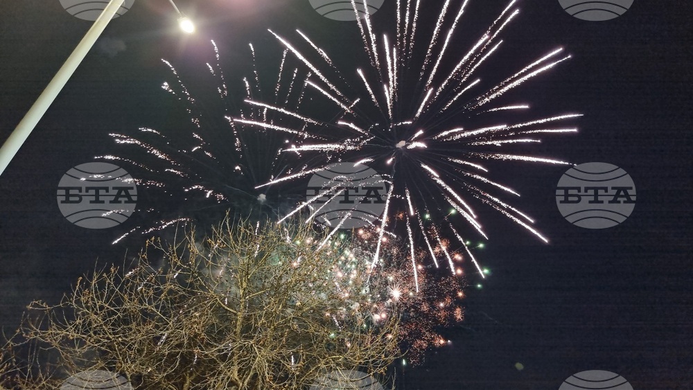 Пловдив - Трети март - тържествена проверка-заря