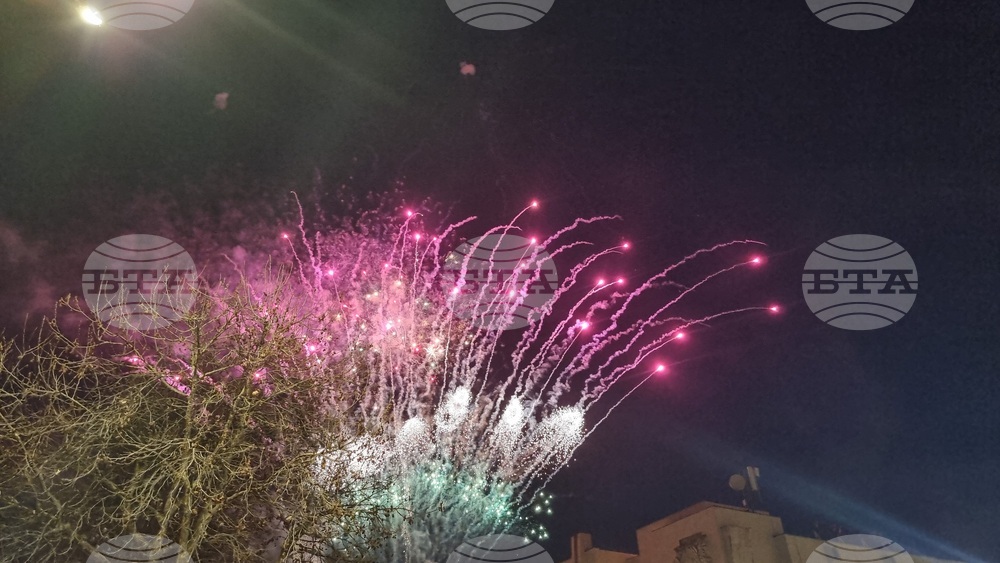 Пловдив - Трети март - тържествена проверка-заря