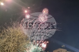 Пловдив - Трети март - тържествена проверка-заря