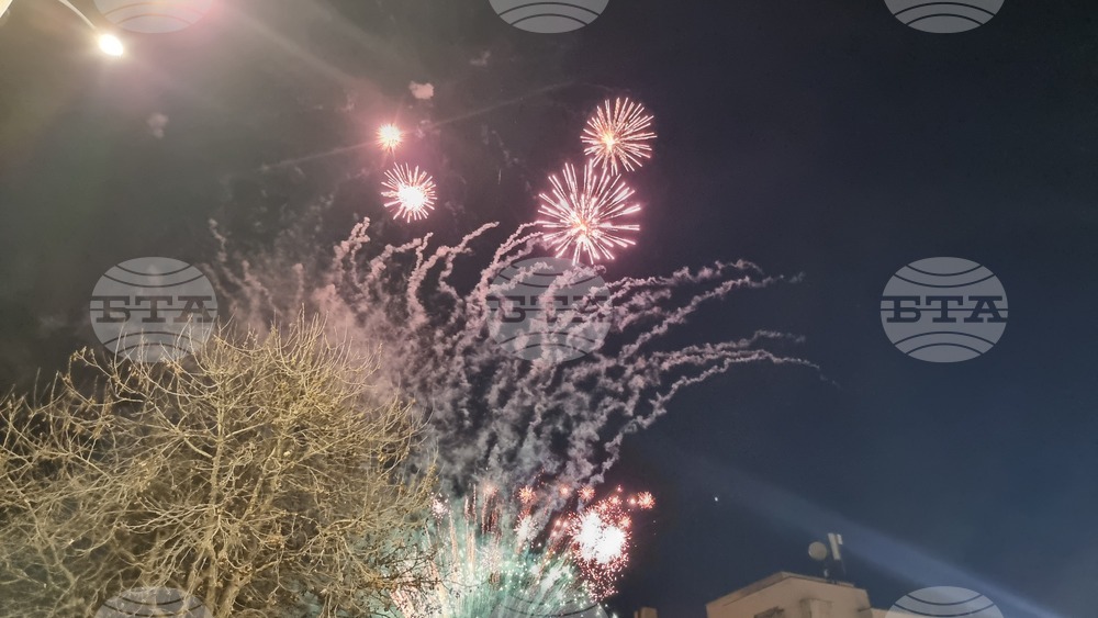 Пловдив - Трети март - тържествена проверка-заря