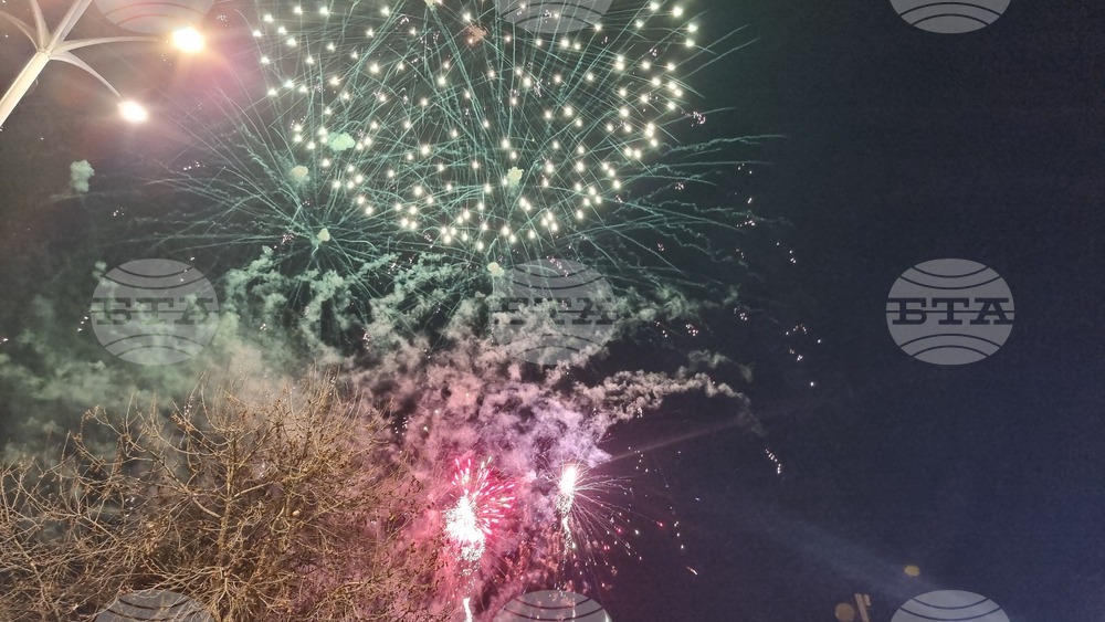 Пловдив - Трети март - тържествена проверка-заря