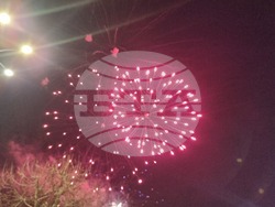 Пловдив - Трети март - тържествена проверка-заря