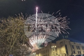 Пловдив - Трети март - тържествена проверка-заря