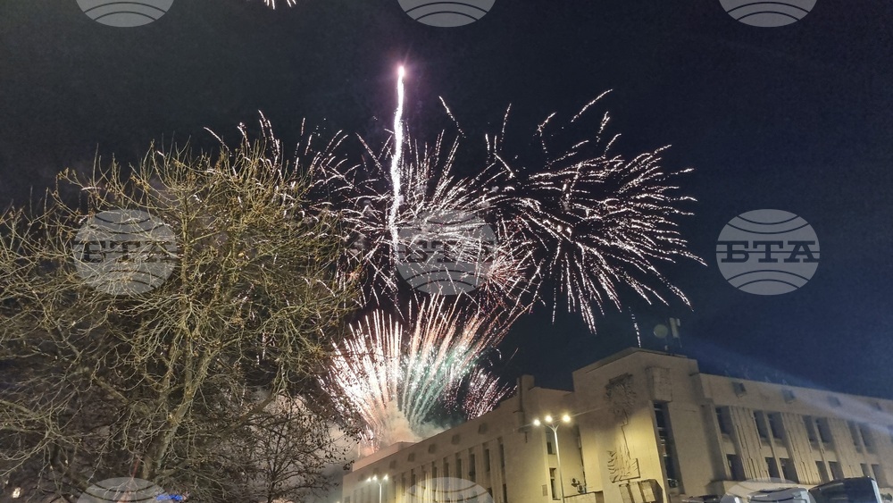 Пловдив - Трети март - тържествена проверка-заря