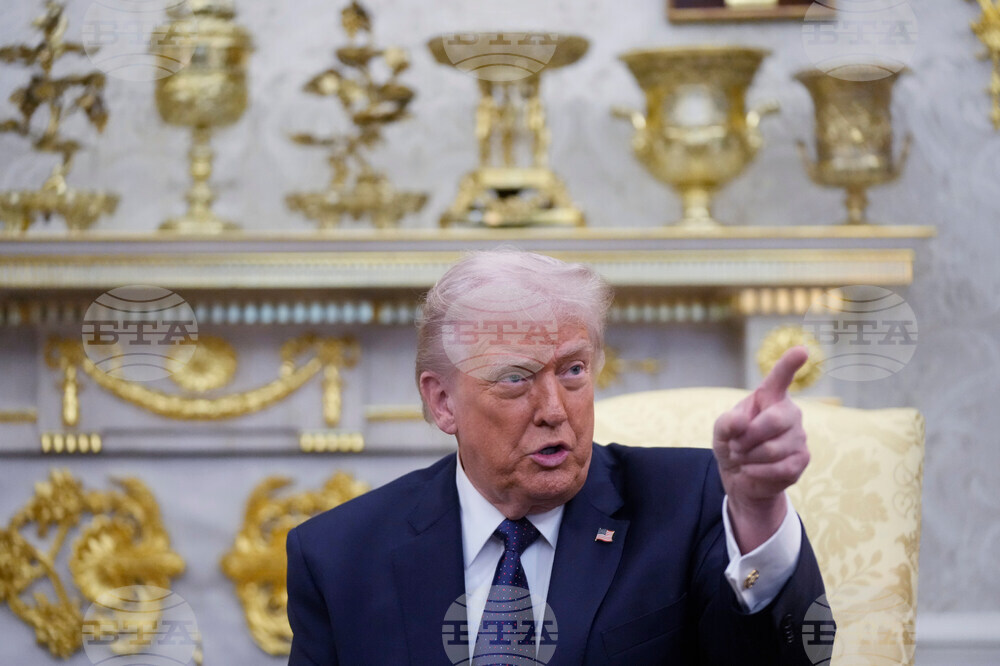 APTOPIX Trump US Germany