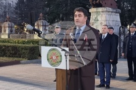 Плевен - национален празник - заря-проверка