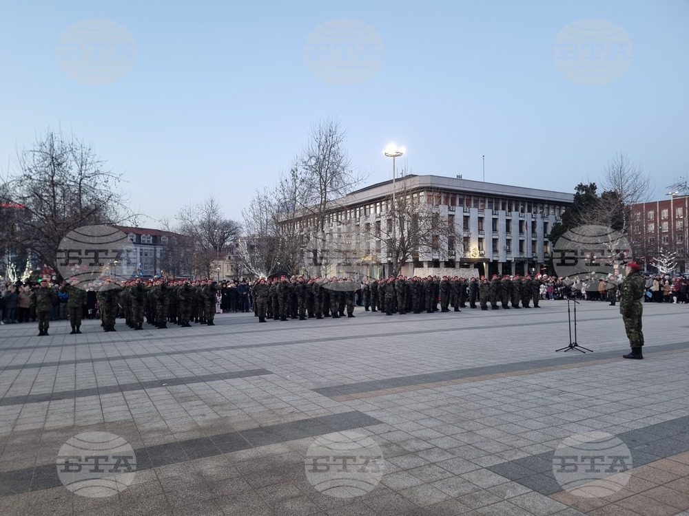 Плевен - национален празник - заря-проверка