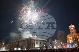 Плевен - национален празник - заря-проверка