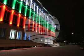 Българска телеграфна агенция (БТА) - фасада