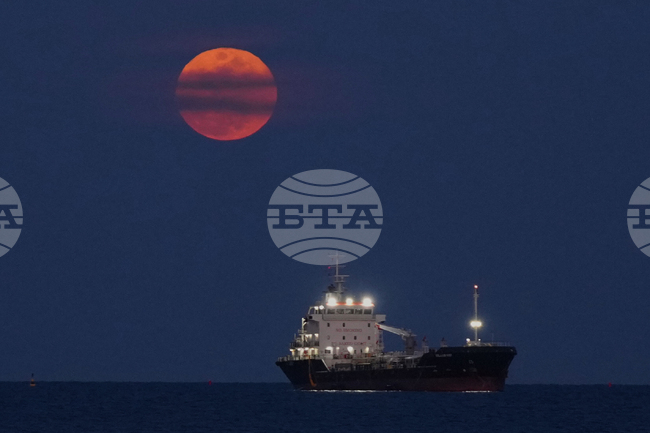 Cyprus Blood Moon Eclipse