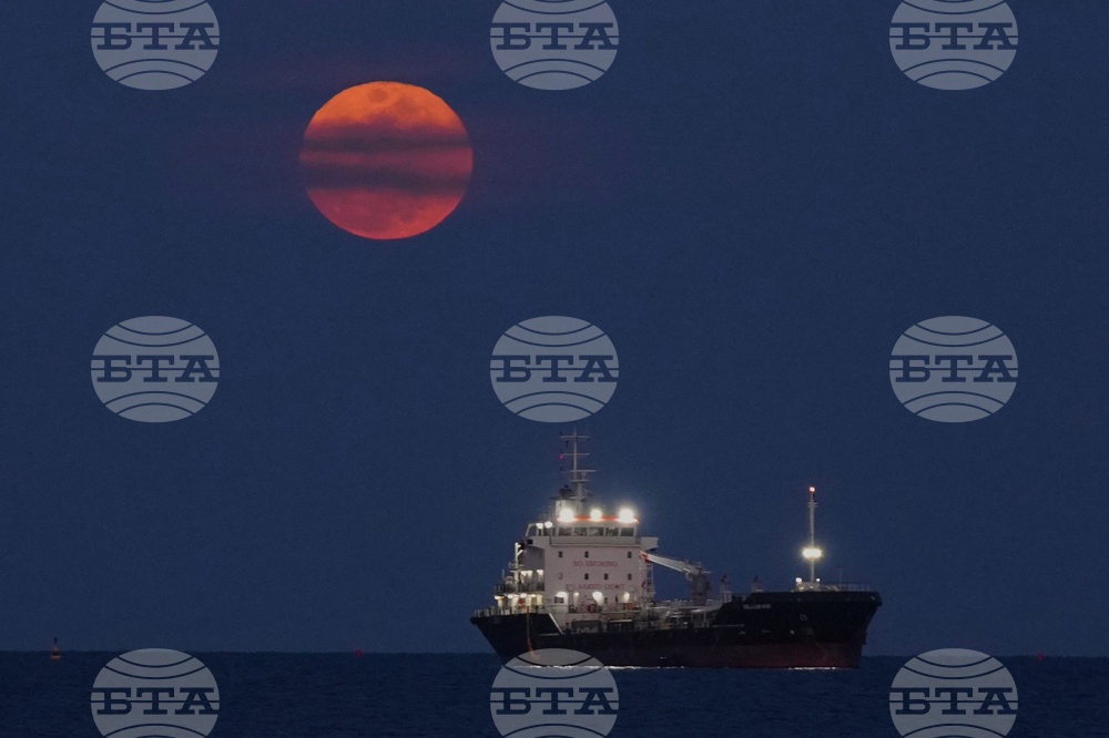 Cyprus Blood Moon Eclipse