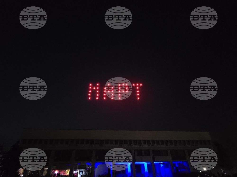 Видин - национален празник - 3D-мапинг - светлинно шоу