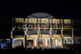 Видин - национален празник - 3D-мапинг - светлинно шоу