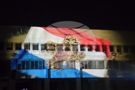 Видин - национален празник - 3D-мапинг - светлинно шоу