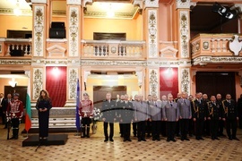 Централен военен клуб - Илияна Йотова - прием