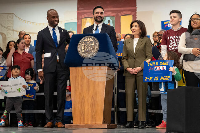 Mamdani Childcare New York