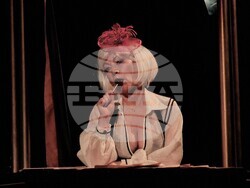 „Евридика" от Жан Ануи в театър „Българска армия", снимка – Даниел Димитров/БТА