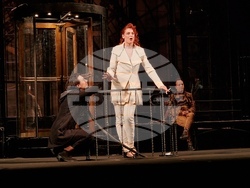 „Евридика" от Жан Ануи в театър „Българска армия", снимка – Даниел Димитров/БТА