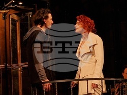 „Евридика" от Жан Ануи в театър „Българска армия", снимка – Даниел Димитров/БТА