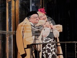 „Евридика" от Жан Ануи в театър „Българска армия", снимка – Даниел Димитров/БТА