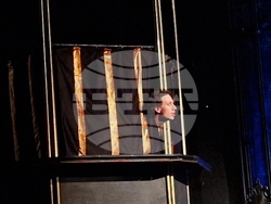 „Евридика" от Жан Ануи в театър „Българска армия", снимка – Даниел Димитров/БТА