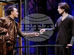 „Евридика" от Жан Ануи в театър „Българска армия", снимка – Даниел Димитров/БТА