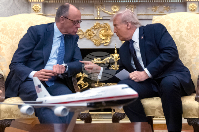 Германският канцлер приветства "сигнали" от Тръмп да сложи край на военните действия в Близкия изток 