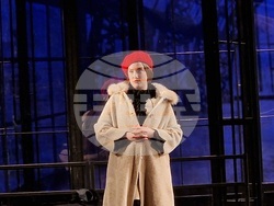 „Евридика" от Жан Ануи в театър „Българска армия", снимка – Даниел Димитров/БТА