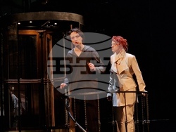 „Евридика" от Жан Ануи в театър „Българска армия", снимка – Даниел Димитров/БТА