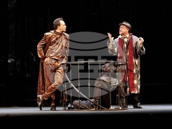 „Евридика" от Жан Ануи в театър „Българска армия", снимка – Даниел Димитров/БТА