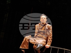 „Евридика" от Жан Ануи в театър „Българска армия", снимка – Даниел Димитров/БТА