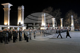 Варна - тържествена заря-проверка
