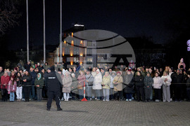 Варна - тържествена заря-проверка