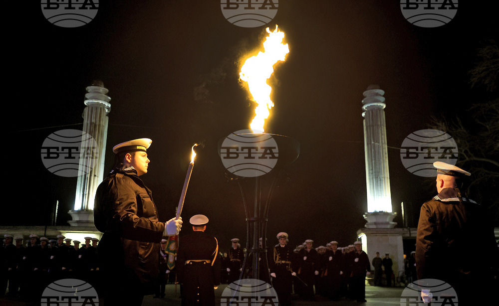 Варна - тържествена заря-проверка