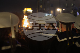 Варна - тържествена заря-проверка