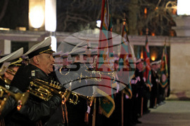 Варна - тържествена заря-проверка